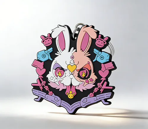 Custom Key Chains with Funny Design