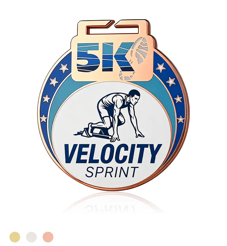 Glow in The Dark 5K Medals