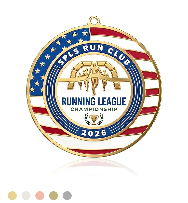 Running Club Medals