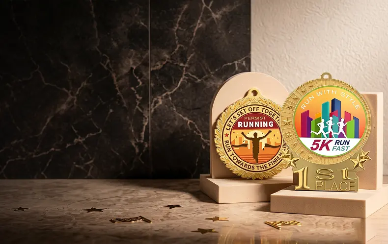 Custom Running Medals
