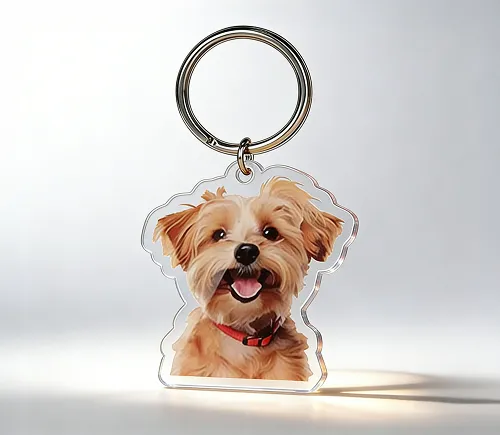 custom photo keychains