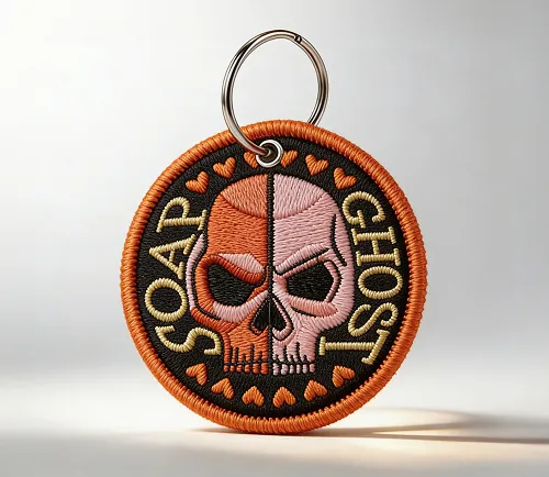 custom embroidered keychains wholesale for business