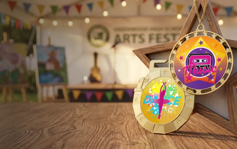 Custom Artistic Medals