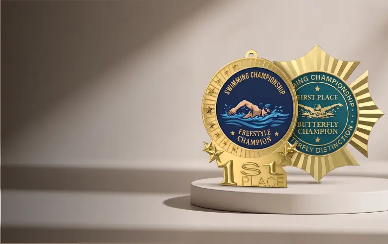 Custom Award Medals