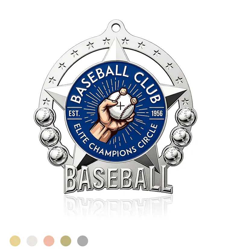 Baseball League Classic Bronze Medal