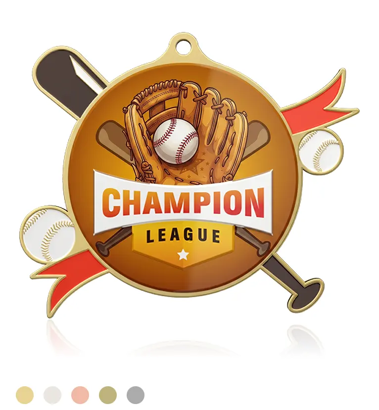 Champions League Baseball Medals