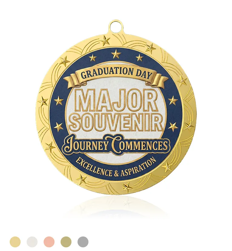 Class Congratulations Souvenir Medal