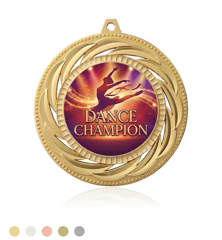 Dance Champion Glory Medal