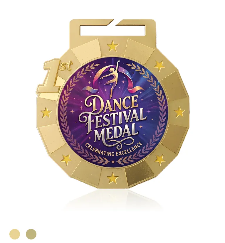 Dance Splash 1st-Place Medal