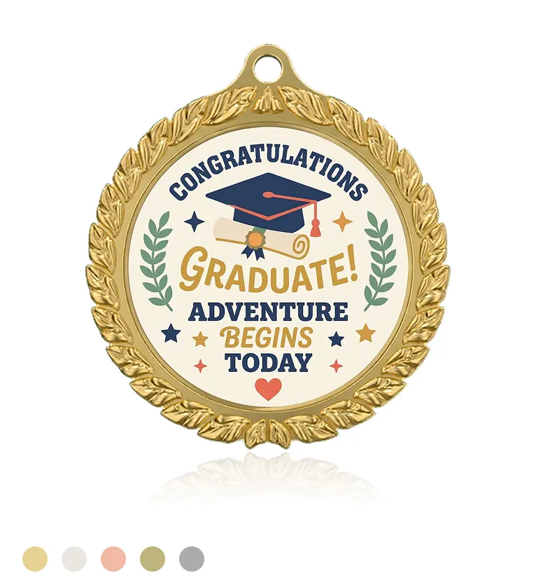 Dream School Graduation Medal