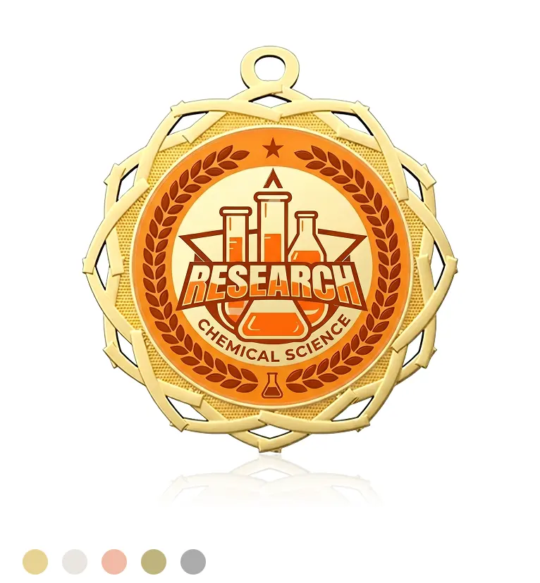 Medal of True Research & Faith