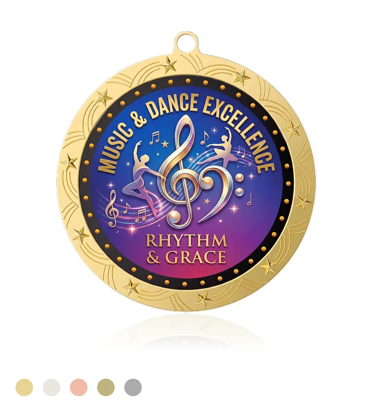 Music to Move Medal