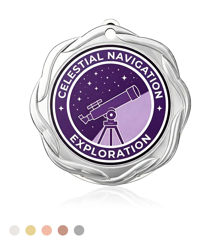 Nature Exploration Medal