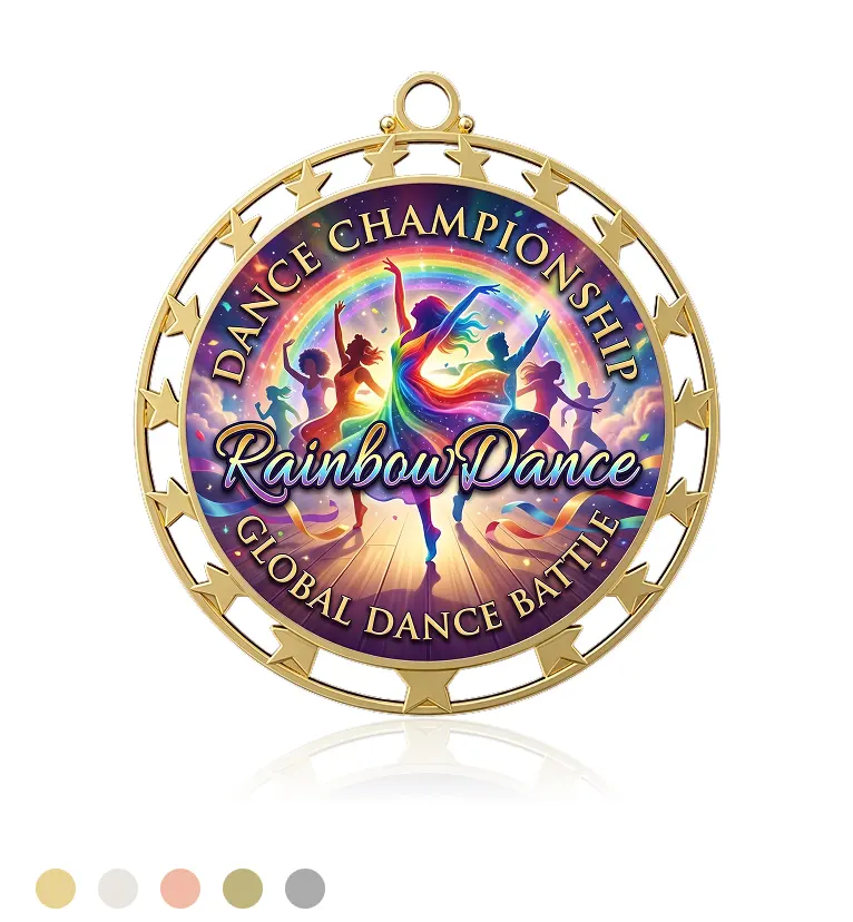 Rainbow Dance Honor Medal