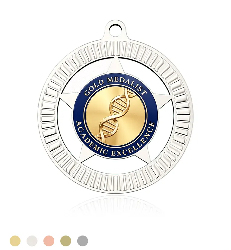 Robotics Achievement Gold Medal