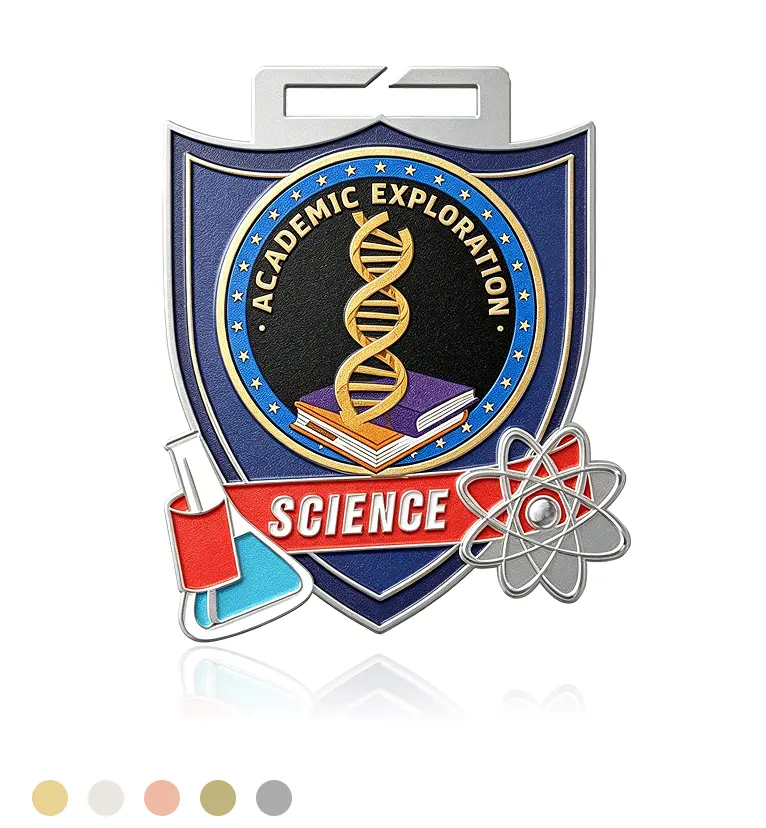 Science Shield Achievement Medal
