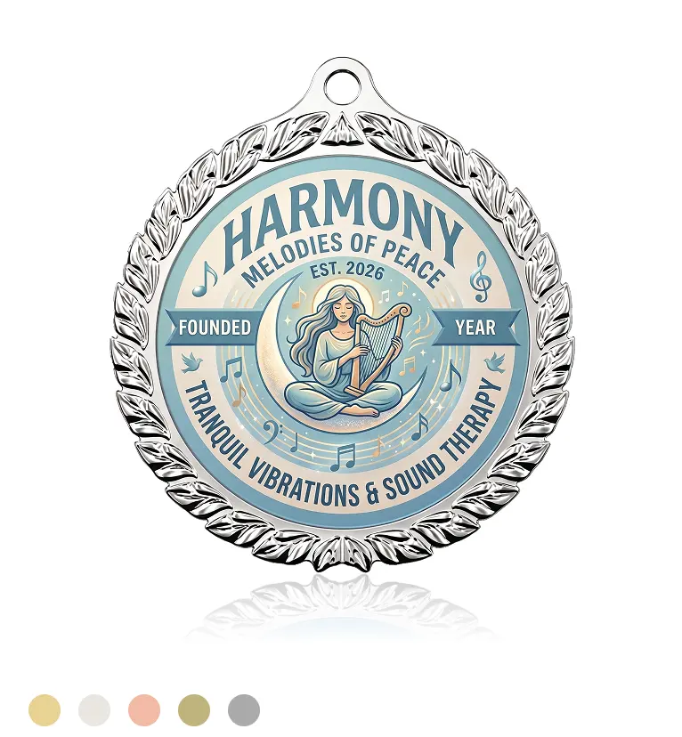 Soul-Healing Music Medal