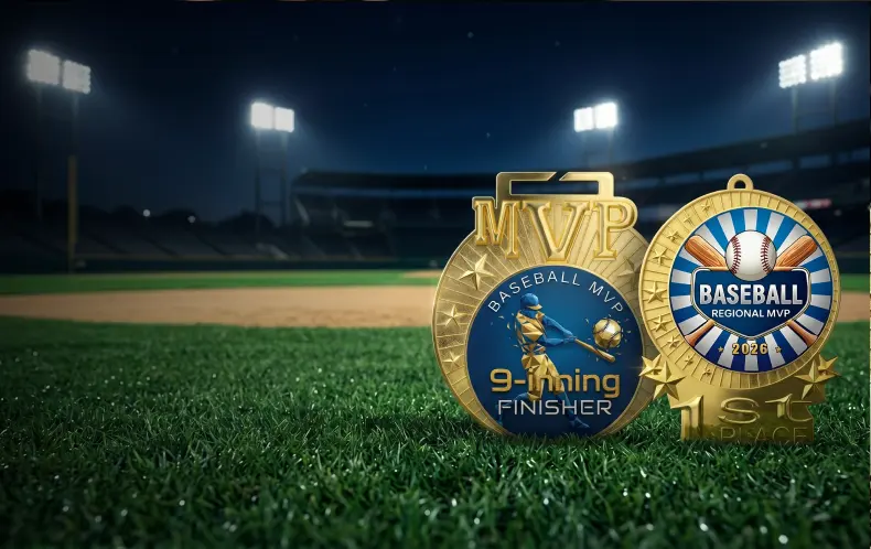 Custom Sports Medals