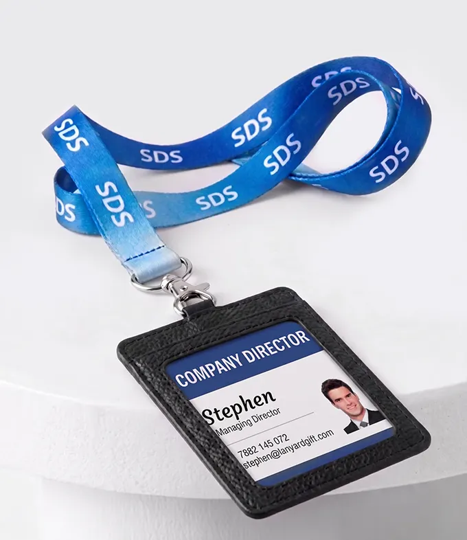 Custom Lanyards with Badge Holder