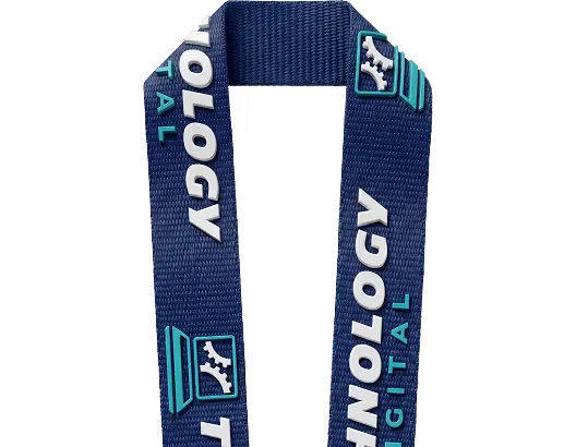 3D Silicone Printing Lanyards