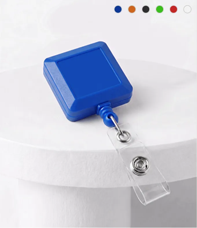 Badge Reel Option D