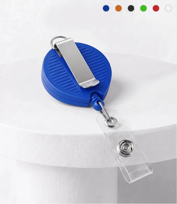 Badge Reel Option E