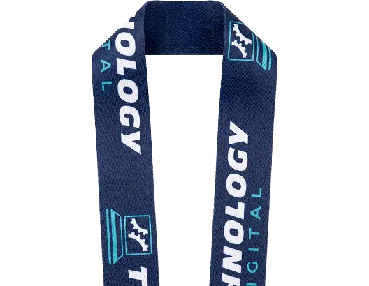 Custom Dye Sublimated Lanyards
