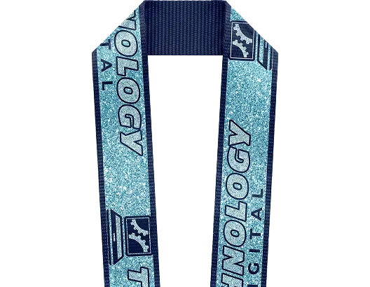 Custom Glitter Lanyards