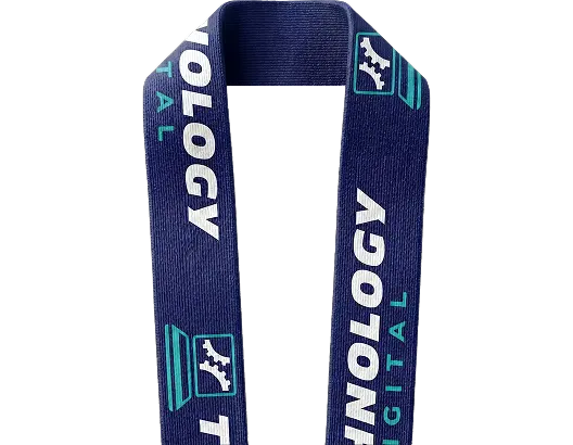 Custom Neoprene Lanyards
