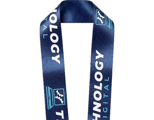 Custom Nylon Lanyards