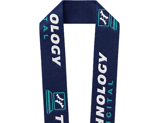 Custom Woven Lanyards