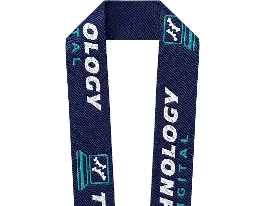 Custom Woven Lanyards