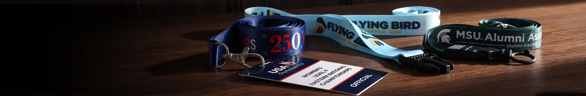 custom lanyards