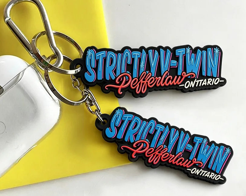 custom brand keychain with pvc material custom brand keychain with pvc material
