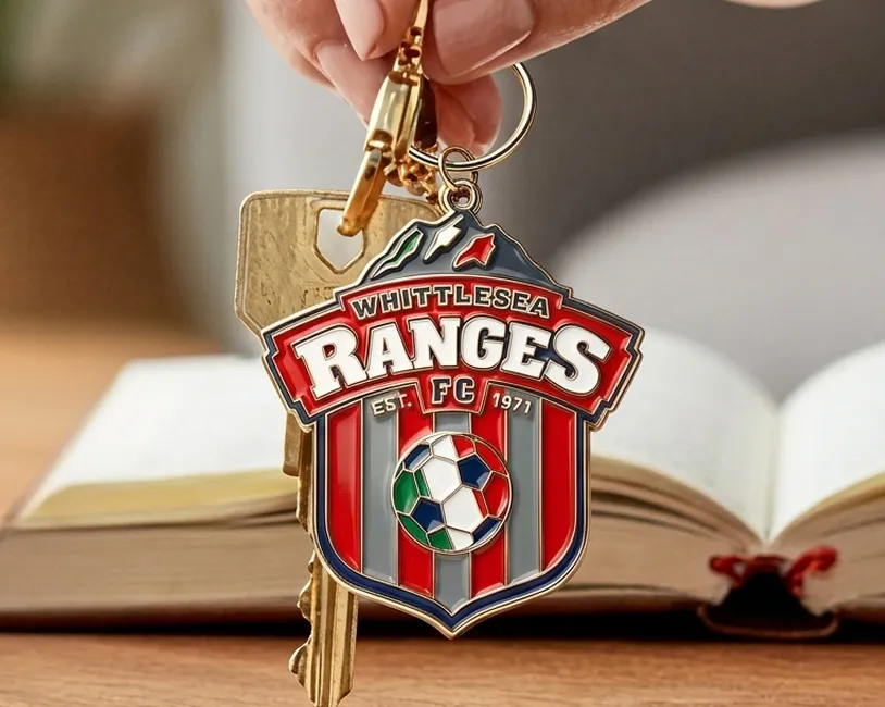 custom soft enamel keychains with sport theme custom soft enamel keychains with sport theme