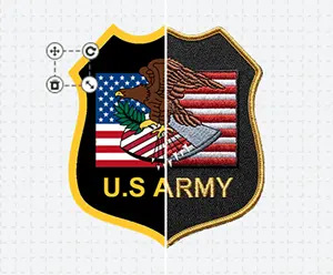 Army Design Template