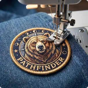 For Denim Material
