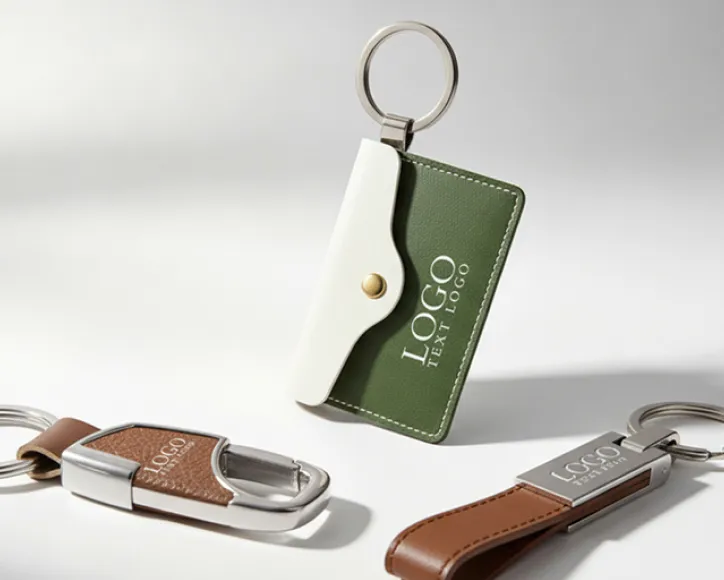 Multi-functional leather keychain Multi-functional leather keychain