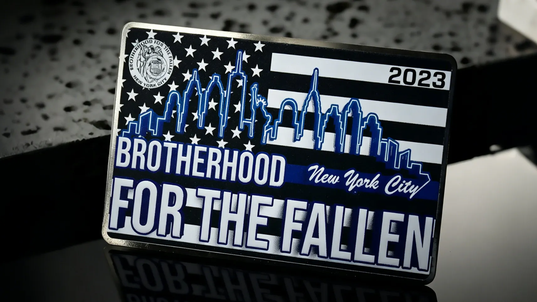Brotherhood Stainless Steel Business Cards Brotherhood Stainless Steel Business Cards