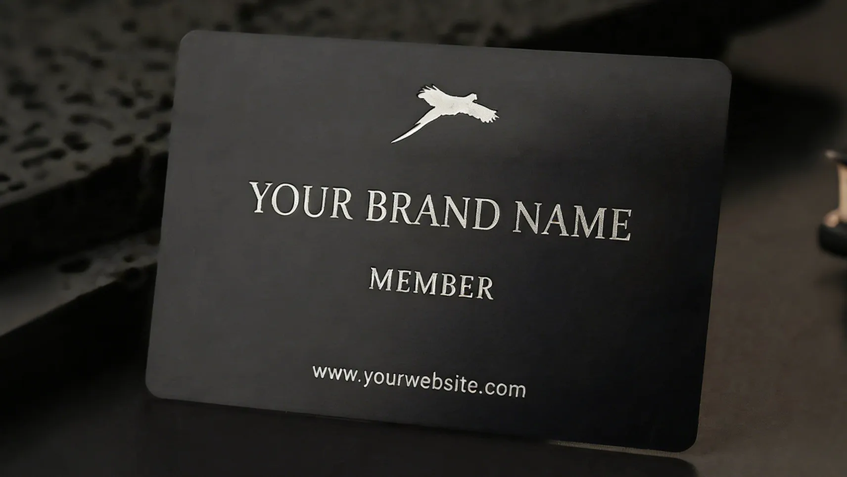 Custom Black Metal Business Cards Custom Black Metal Business Cards