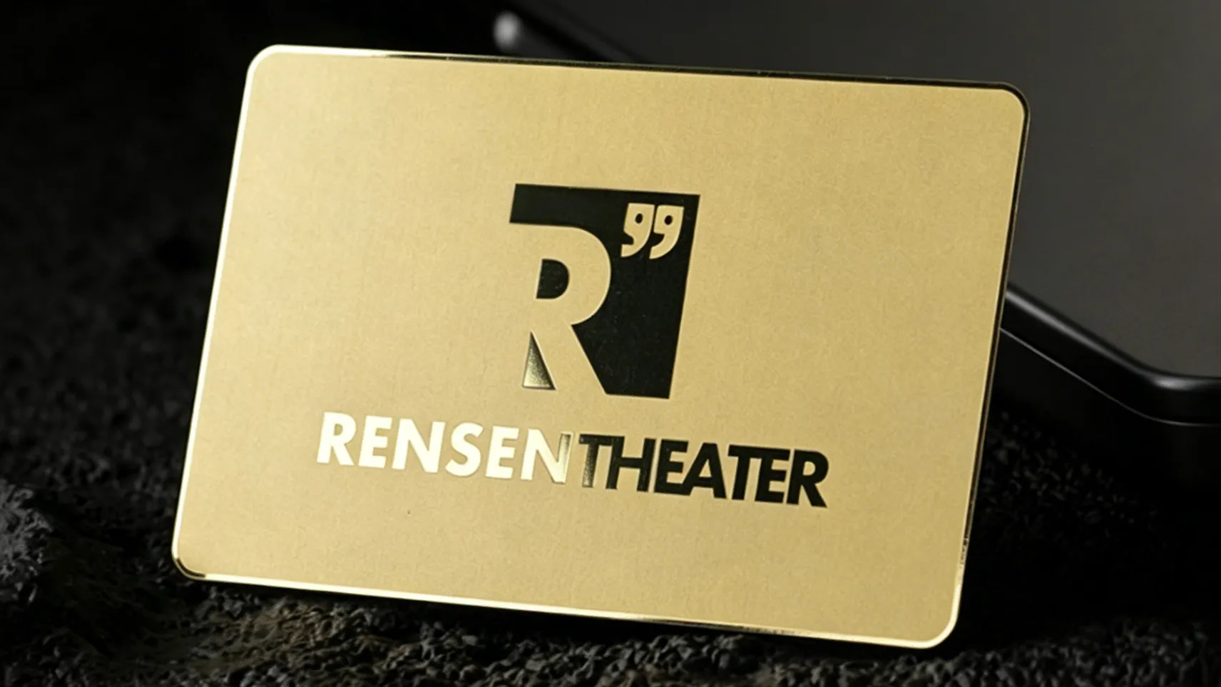 Gold Metal Business Cards Gold Metal Business Cards