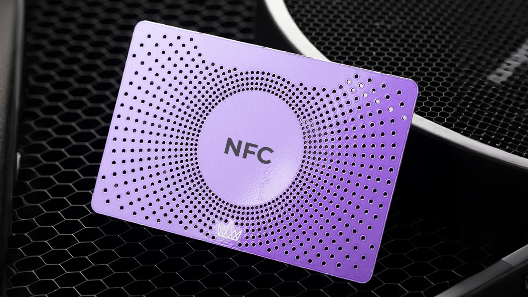 Metal NFC Business Card Metal NFC Business Card