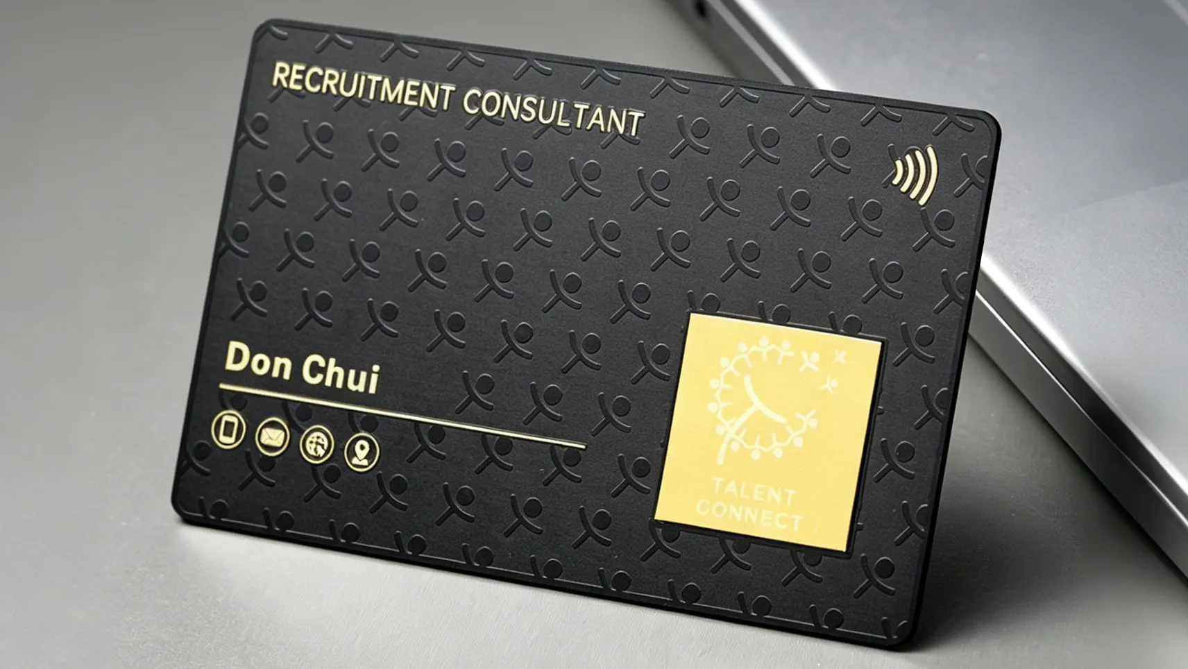 Metal NFC Business Cards Metal NFC Business Cards