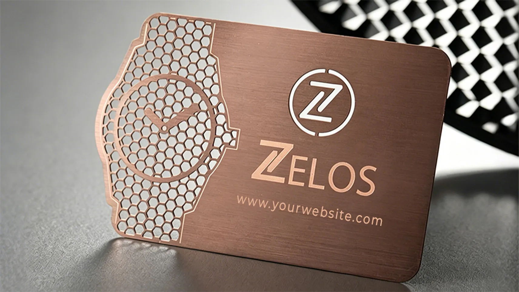 Rose Gold Business Cards Rose Gold Business Cards
