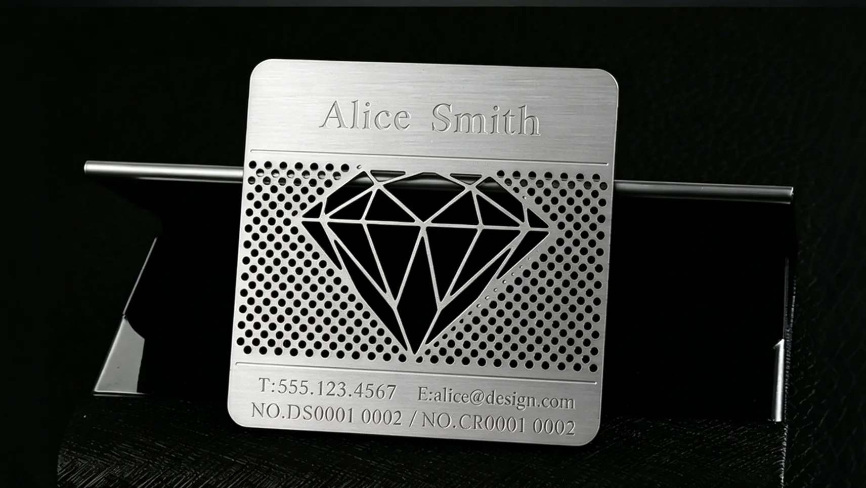Square Business Card Square Business Card