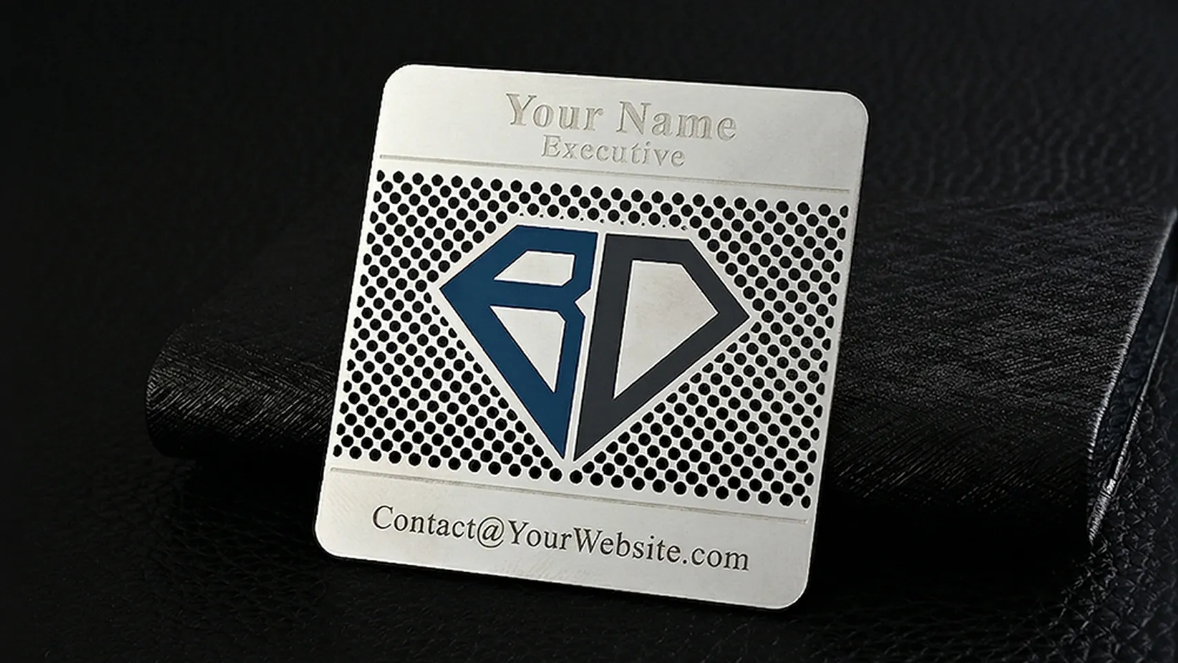 Square Business Cards Square Business Cards