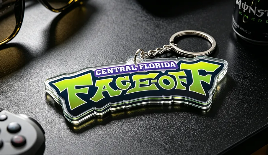 cool logo acrylic keychain custom cool logo acrylic keychain custom
