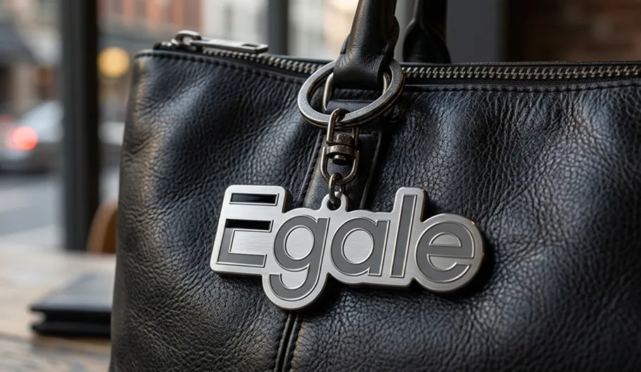custom metal logo keychain custom metal logo keychain