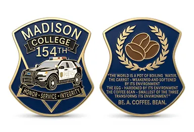 Campus Police Academy Coins