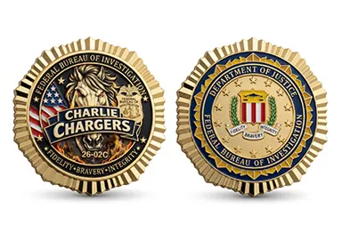 Department of Justice Coin